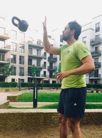 Fitness für vielbeschäftigte Menschen